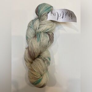 Indie Dyed Sparkly Merino Fingering Sock Yarn NWT